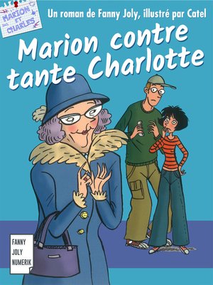 cover image of Marion contre tante Charlotte